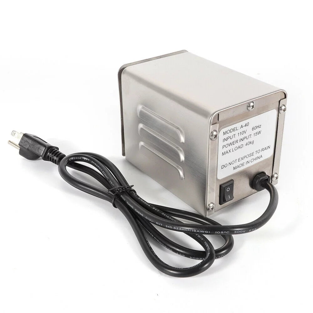 Stainless Steel Electric Rotisserie Grill 15W 110V P6286