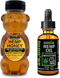 Hemp Oil 28,000mg + Hemp Honey 1,000mg Bundle E884