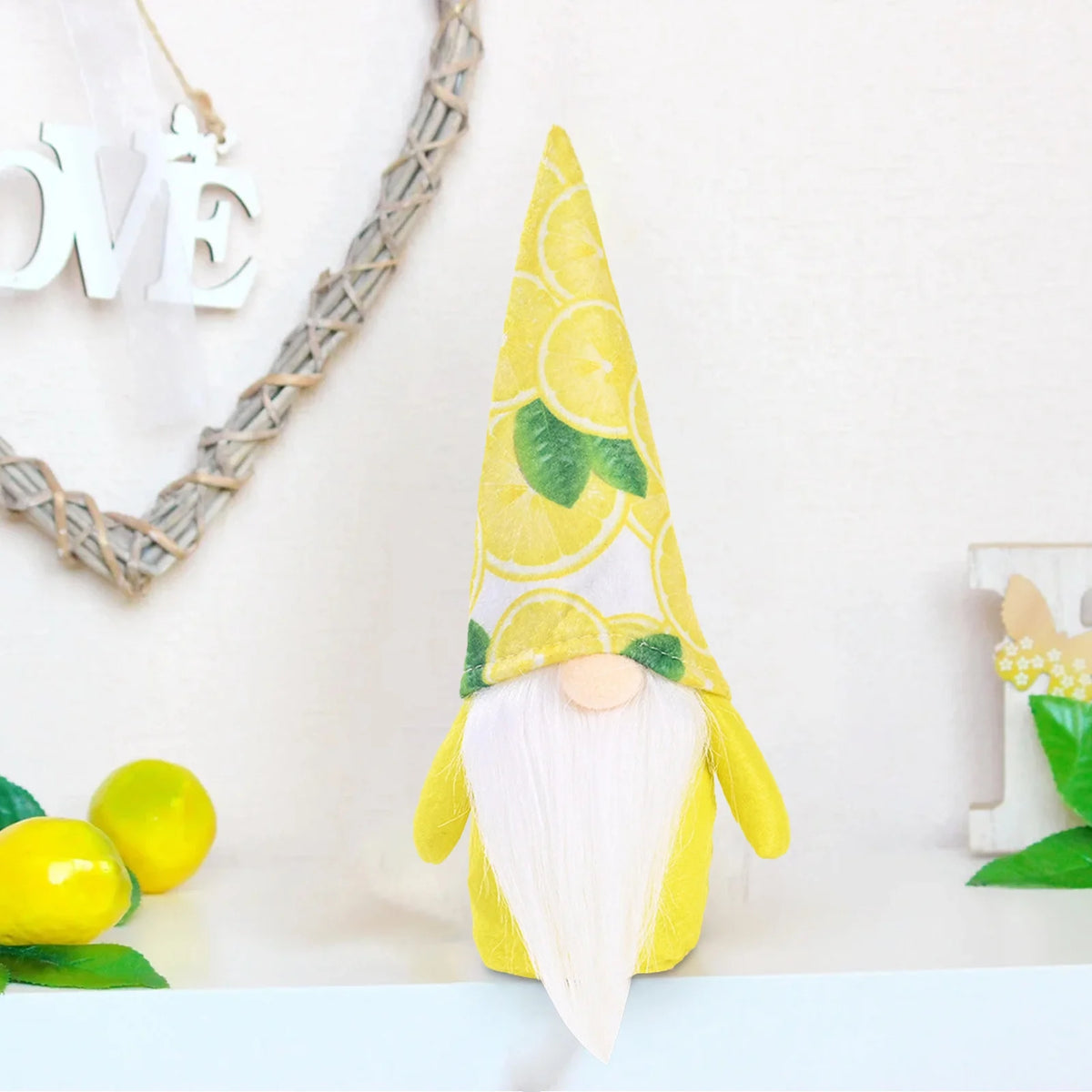 Kitchen Decor Lemon Plush E5920