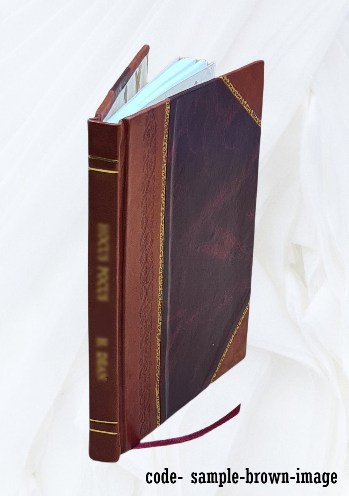 Leather Bound Book C9620