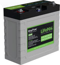 12V 18Ah Deep Cycle LiFePO4 Battery Rechargeable Lithium ion Batteries Built-in BMS E2939