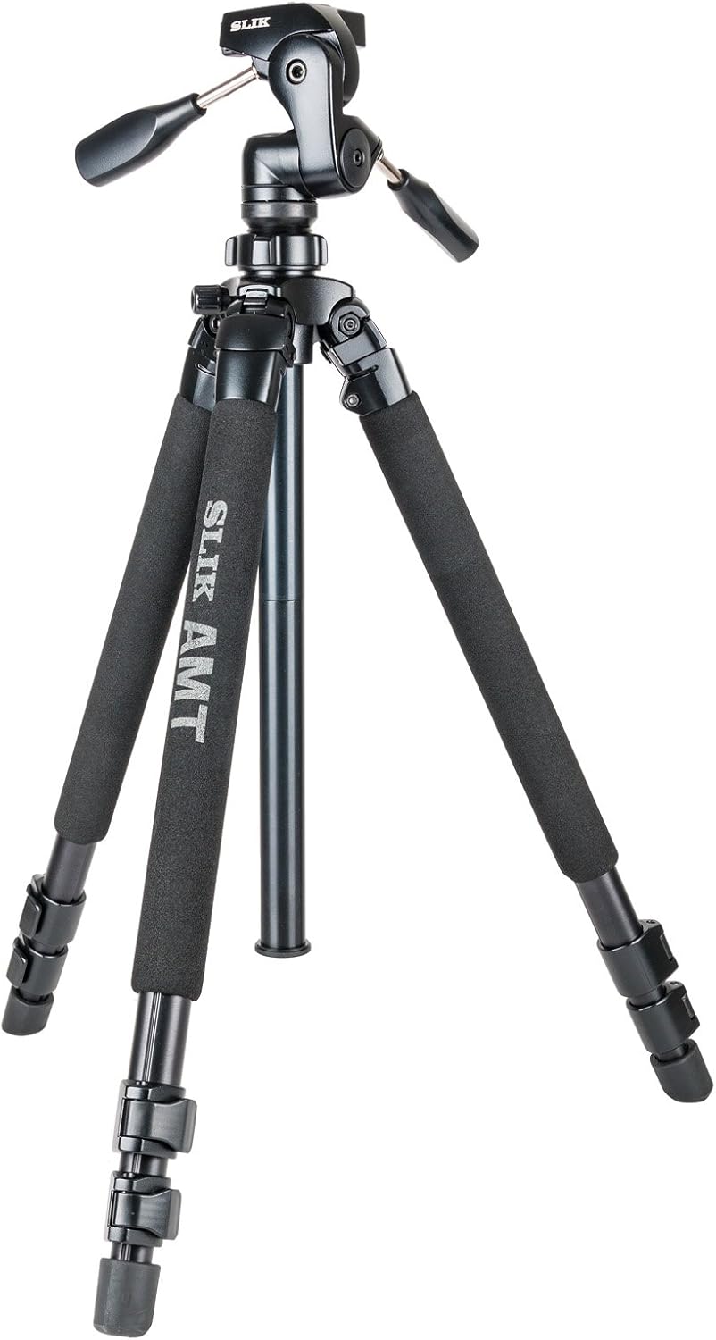 Black 3-Way Pan/Tilt Head with Quick Release T4960