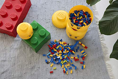 Large Yellow Stackable Storage Box D903112