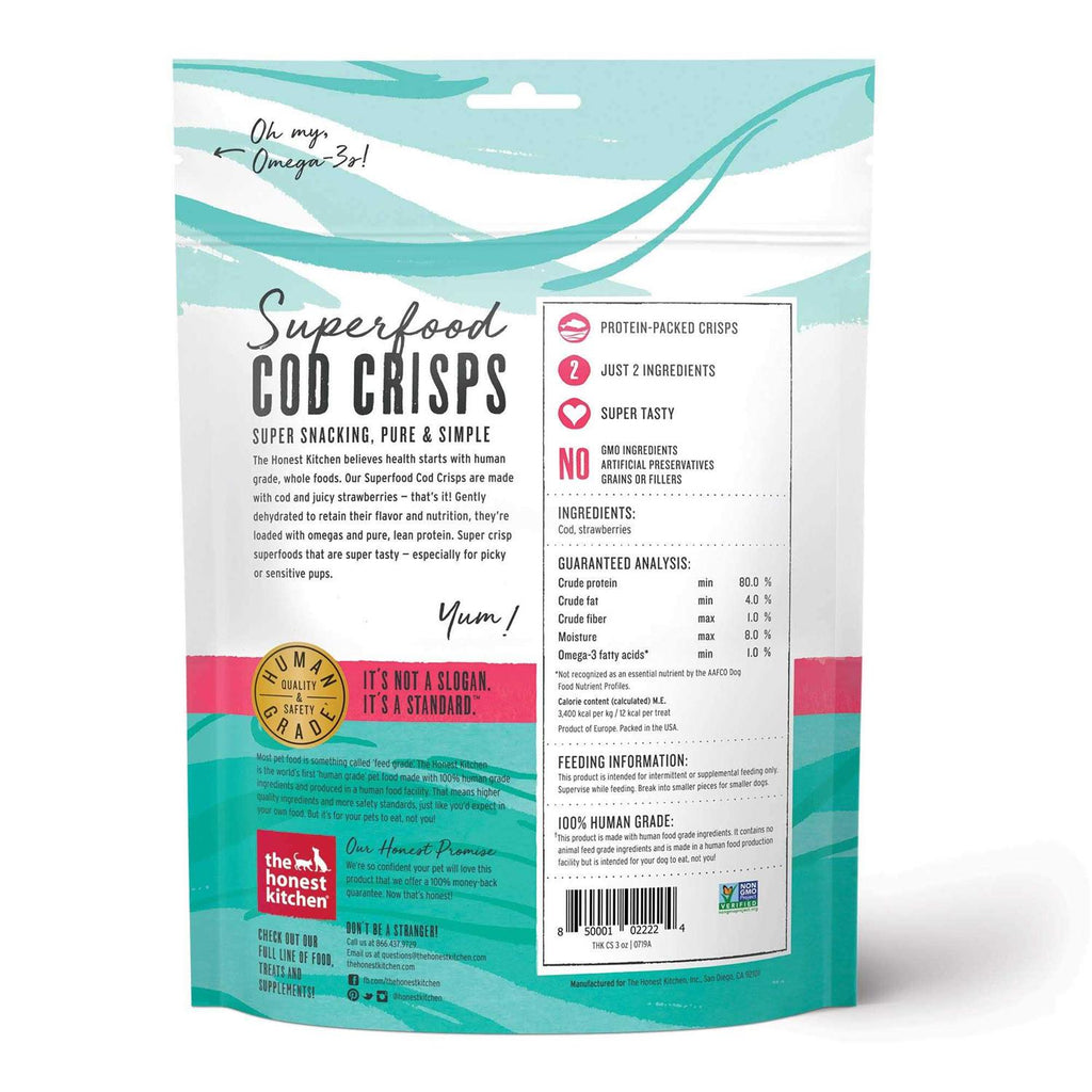 Cod Dog Treats L7201