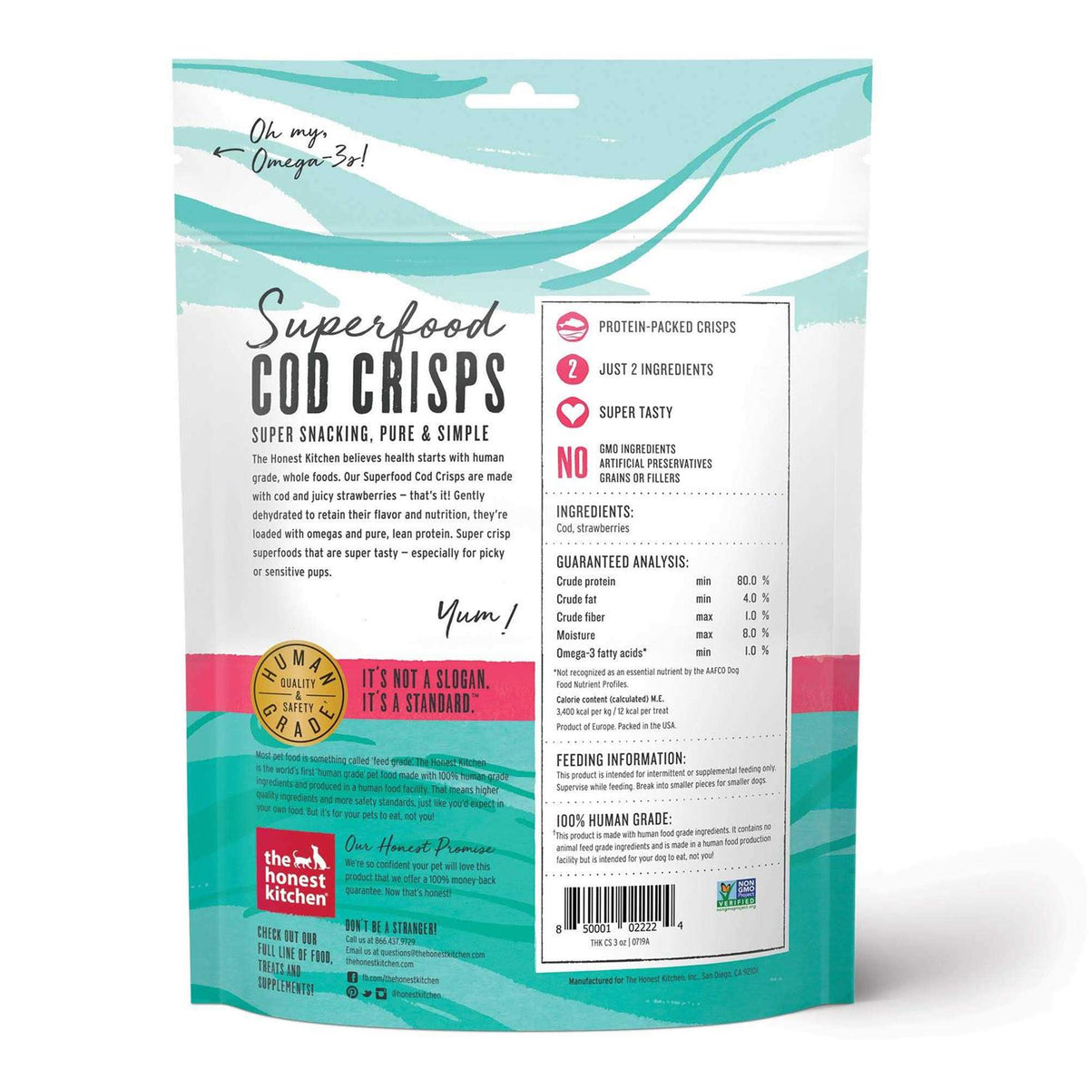 Cod Dog Treats L7201