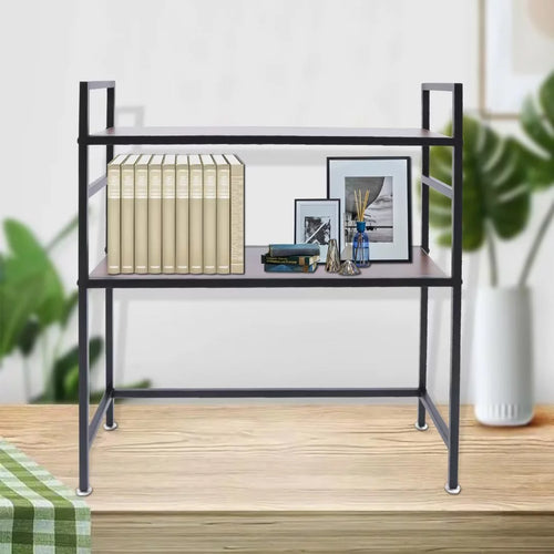 2-Tier Wooden Desktop Bookshelf P9506