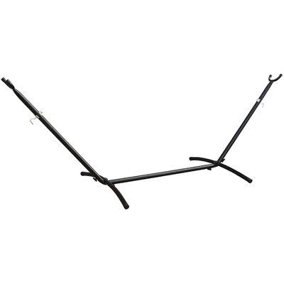 2 Person Double Hammock with 9 ft Steel Stand and Portable Carrying Case M486