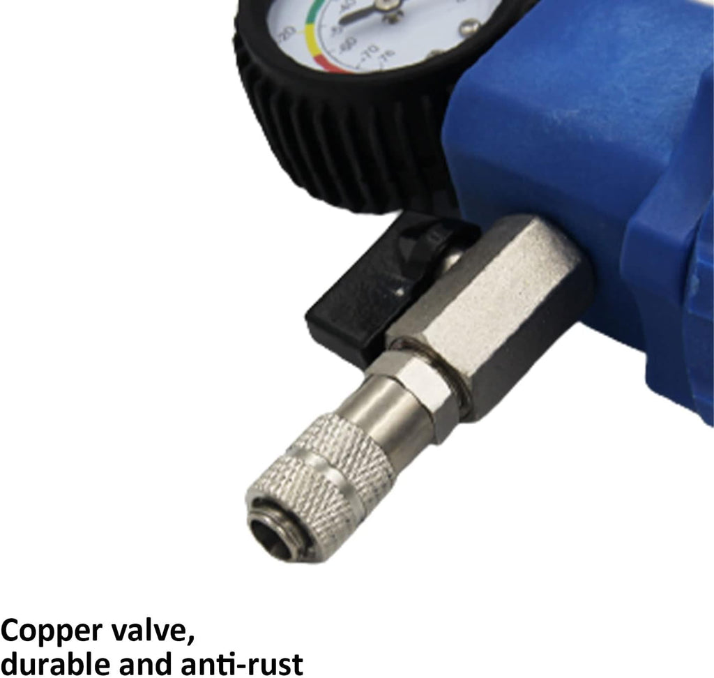 Coolant Vacuum Refill Kit with 8PCS Rubber Adapters Sleeves X375267