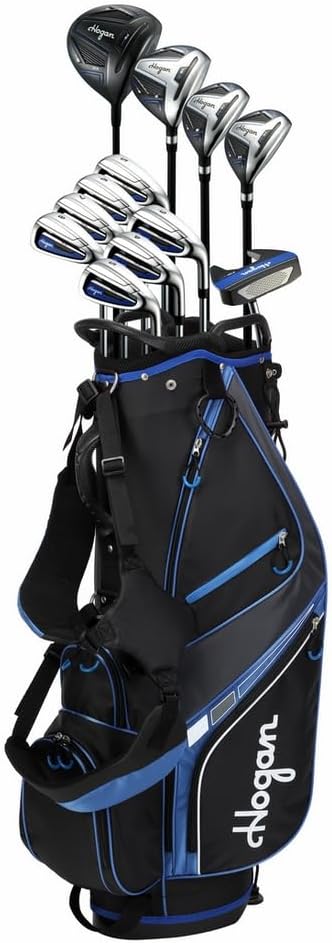Graphite/Steel Golf Clubs Set, Regular Flex Z5684