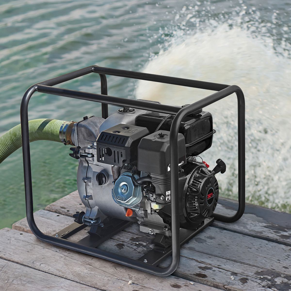 301cc Gasoline Engine Water Pump F197
