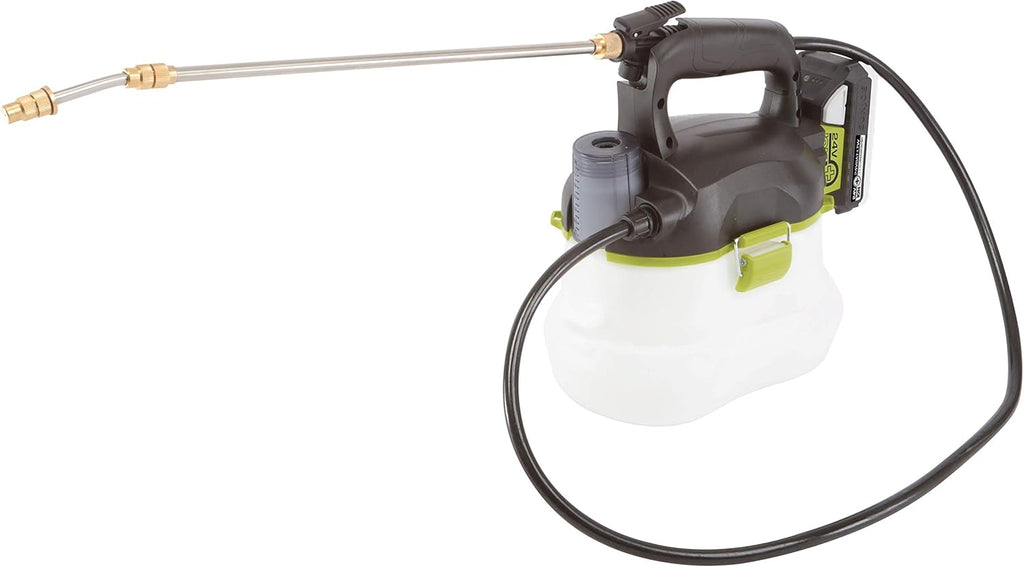 24-Volt 1-Gallon Multi-Purpose Chemical Sprayer Kit with Battery and Charger I8226