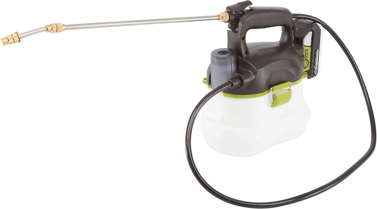 24-Volt 1-Gallon Multi-Purpose Chemical Sprayer Kit with Battery and Charger I8226