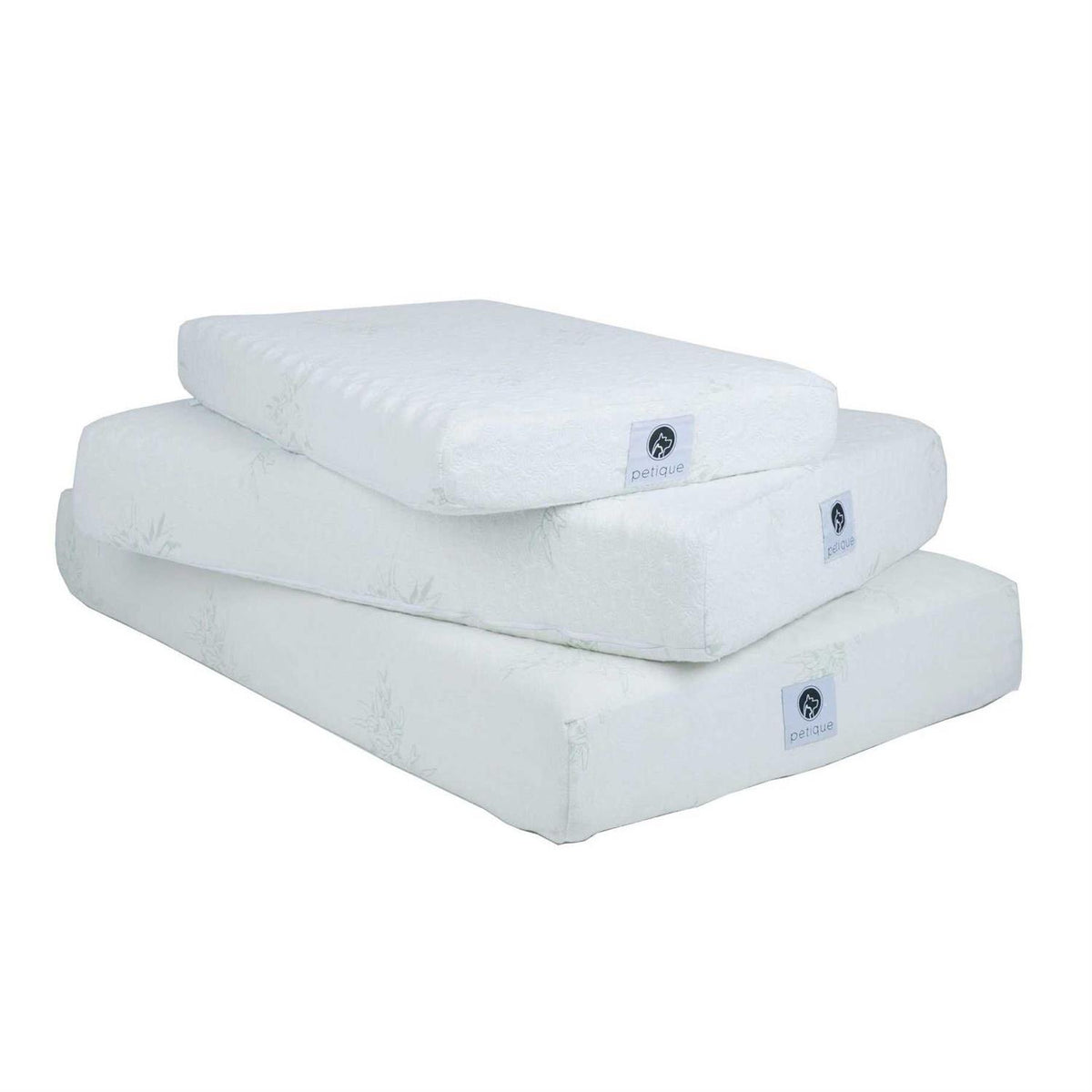 Bamboo Memory Foam Pet Bed P19617