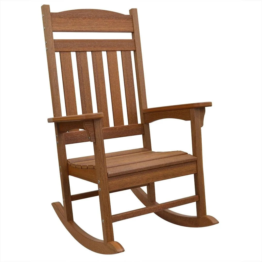 Antique Mahogany Rocking Chair L928