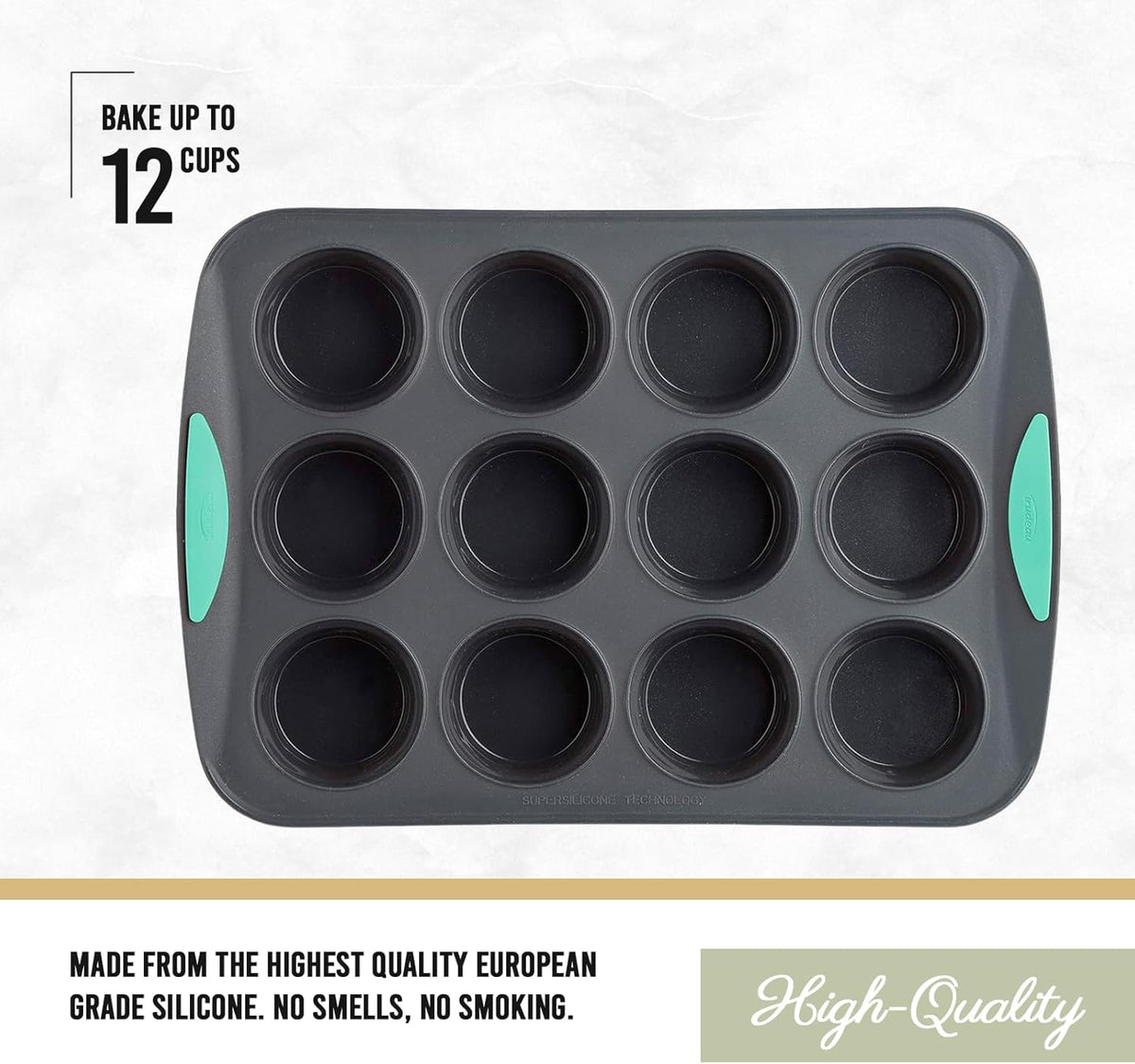 12 Cup Silicone Muffin Pan Z983581