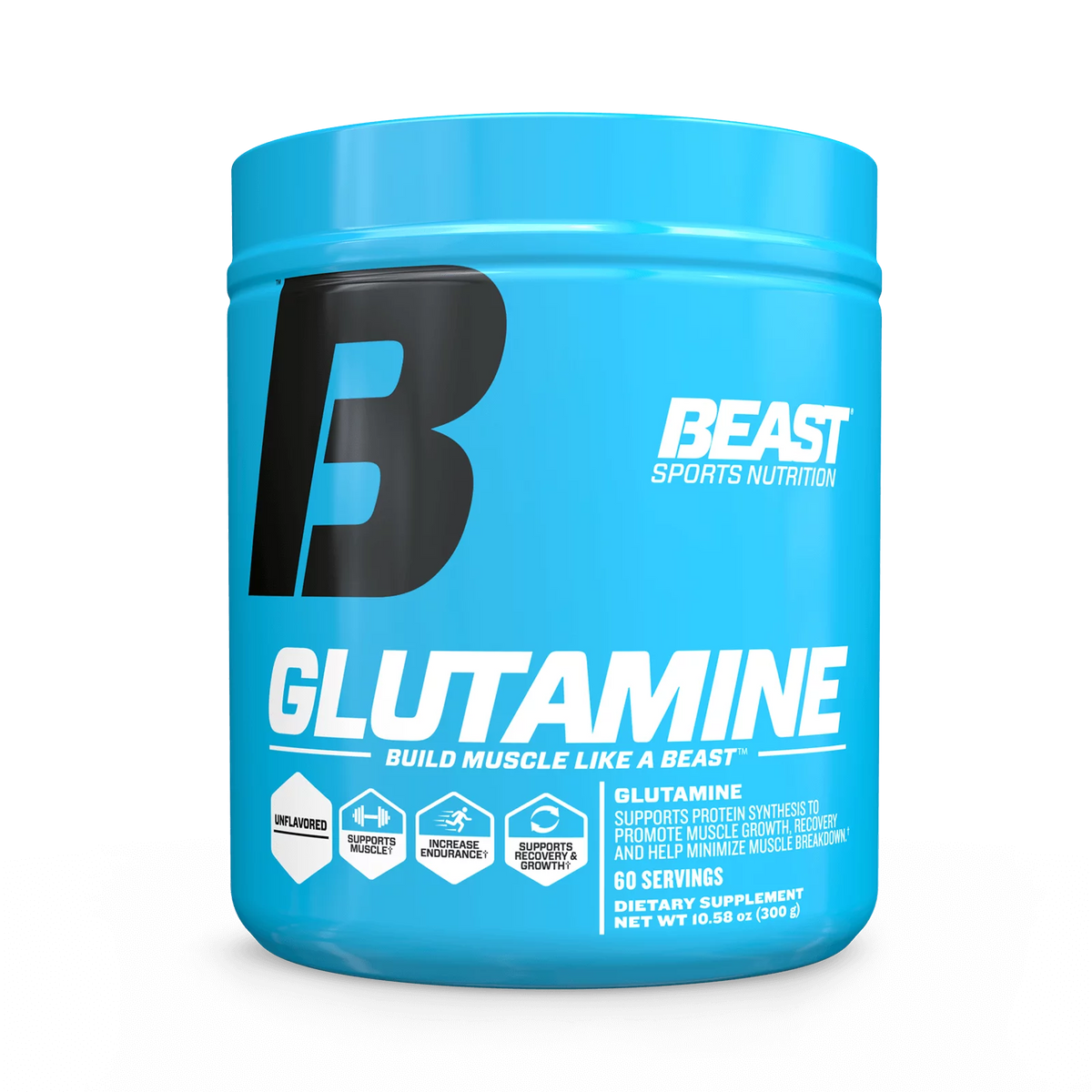 Unflavored Glutamine 60 Servings Q942687