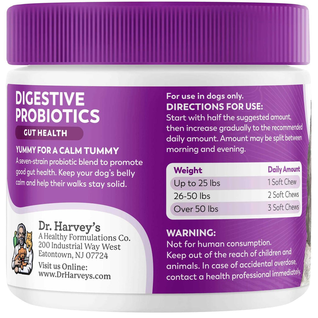Probiotics Gut Health for Dogs Soft Chews H131
