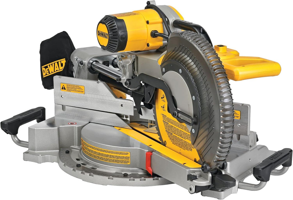12-Inch Sliding Compound Miter Saw, Double Bevel L6127