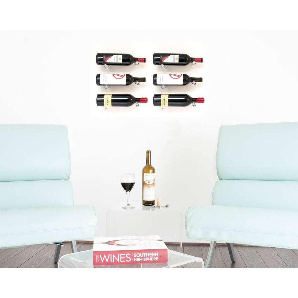Wall Mounted 6 Bottle Capacity J815580