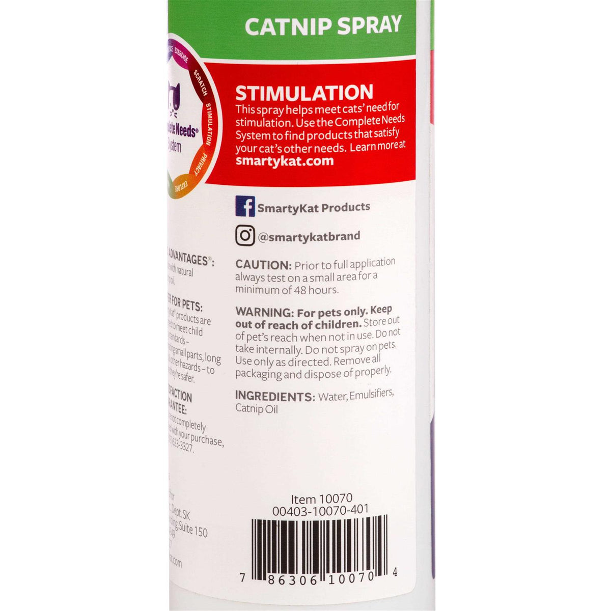 Catnip Mist Spray X641