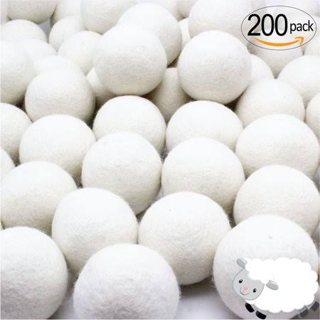 200 Count Wool Dryer Balls A879