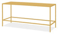 Saffron Yellow Slim Coffee Table R94422
