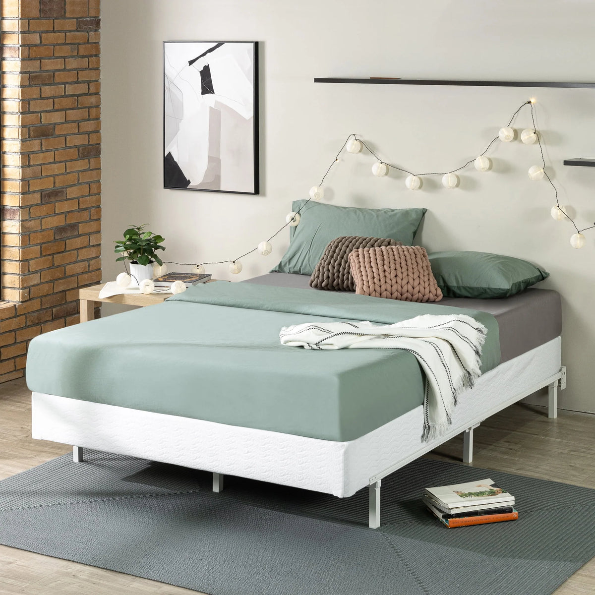 7 Inch Metal Box Spring, Twin S5722