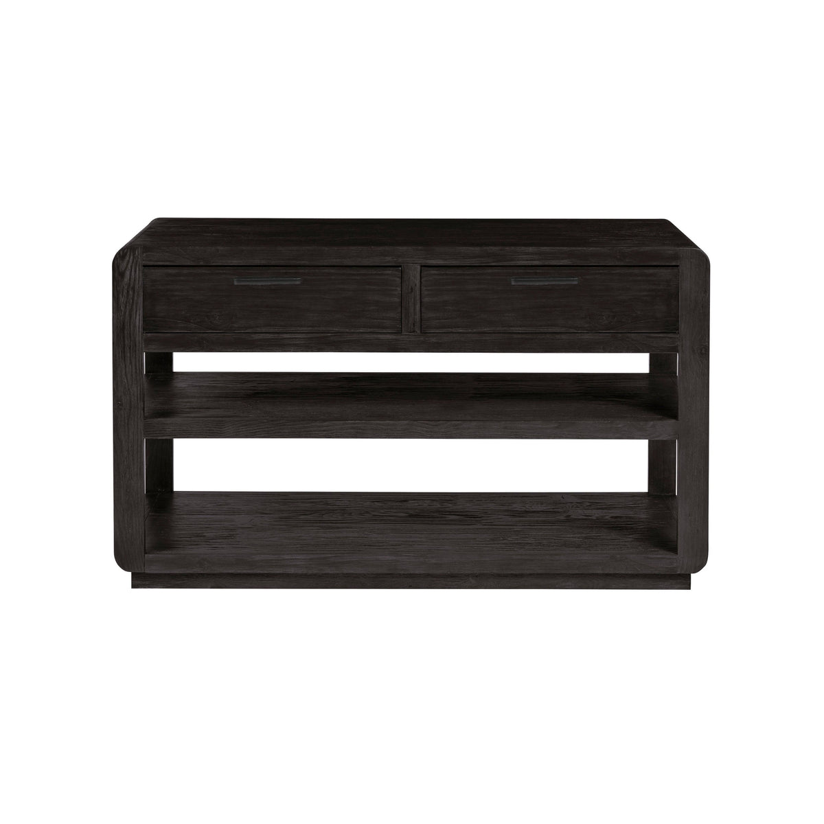 Cerused Ebony Sofa/Console Table S117534