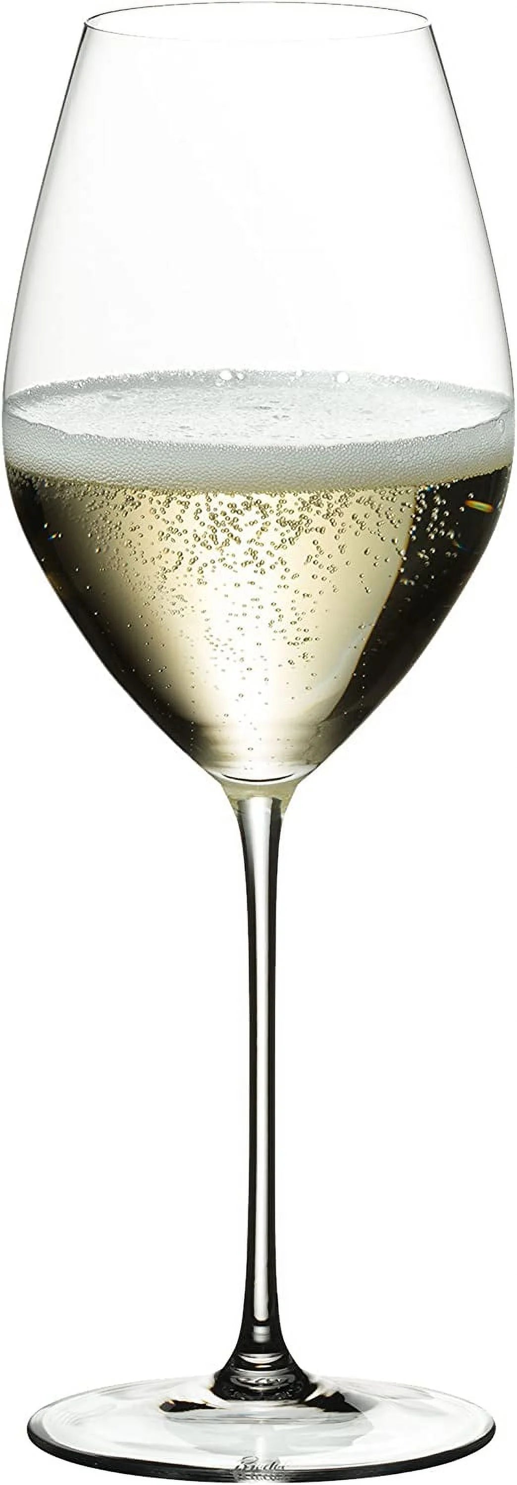 Set of 4 Large White Wine Glasses Y890755