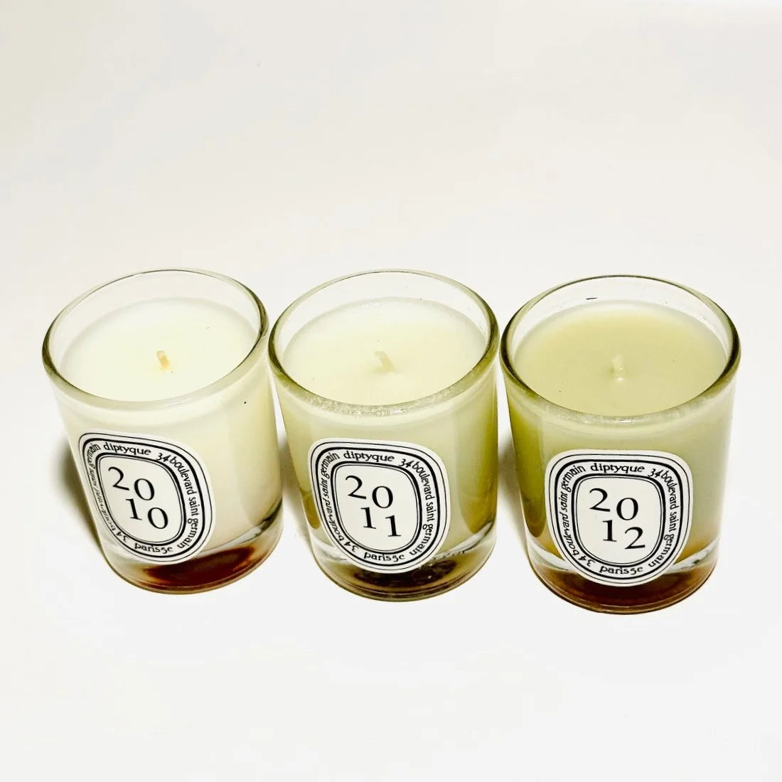 Set of 12 Pine Scent Candles N209