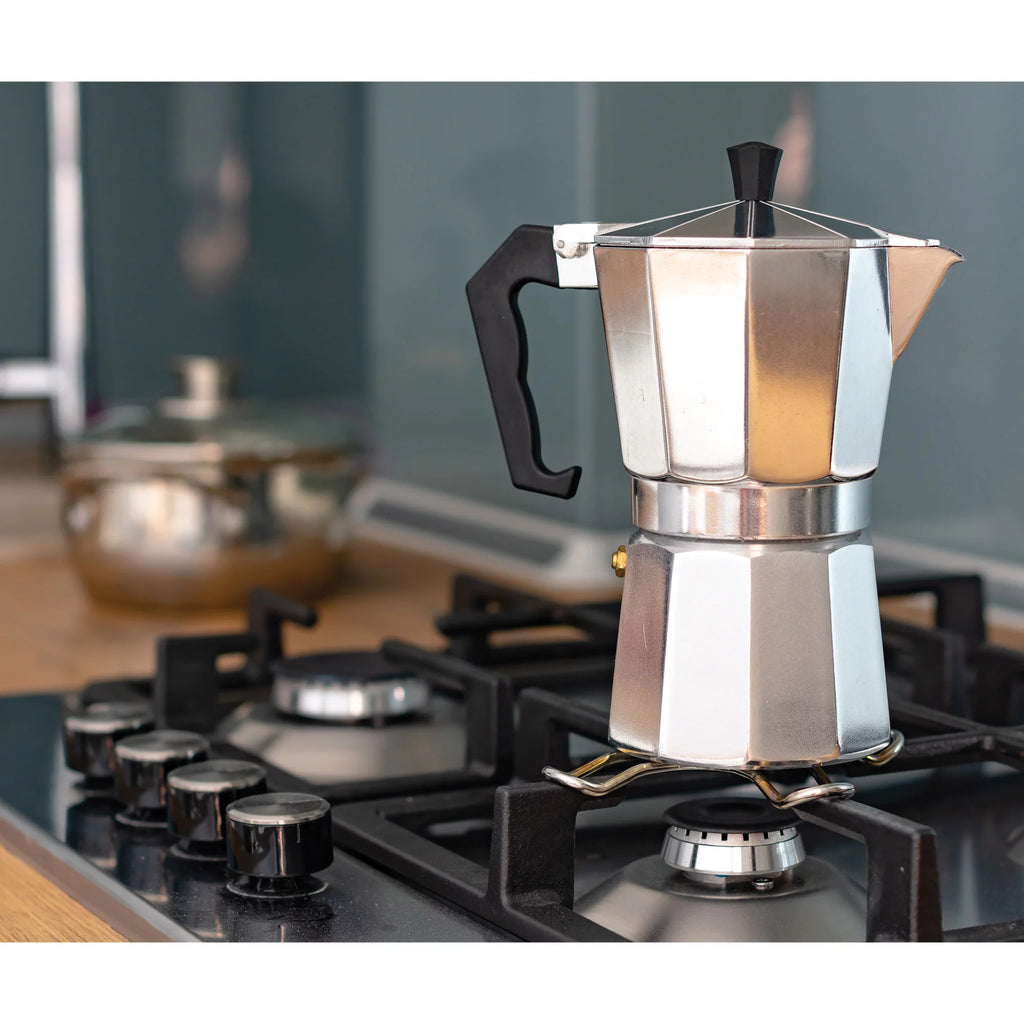 Stovetop Espresso Coffee Maker 6 Servings C178742