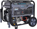 Heavy Duty Portable Dual Fuel Generator - 9500 Rated Watts & 12000 Peak Watts - Gas & LPG - Electric Start L366