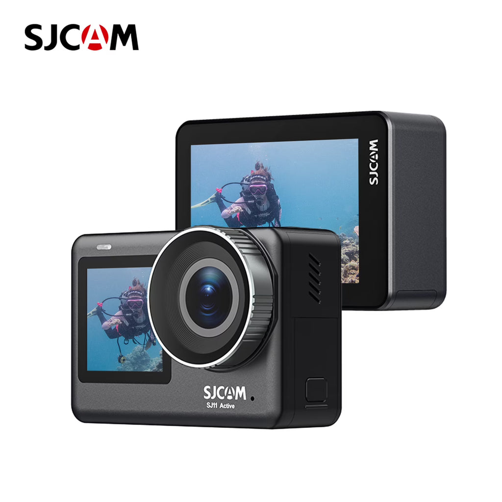 4k 20mp Waterproof Action Camera with Case G758