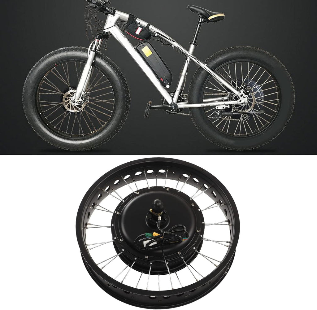 48V 1000W 20Inch Electric Bike Conversion Kit with S866 Display T37108