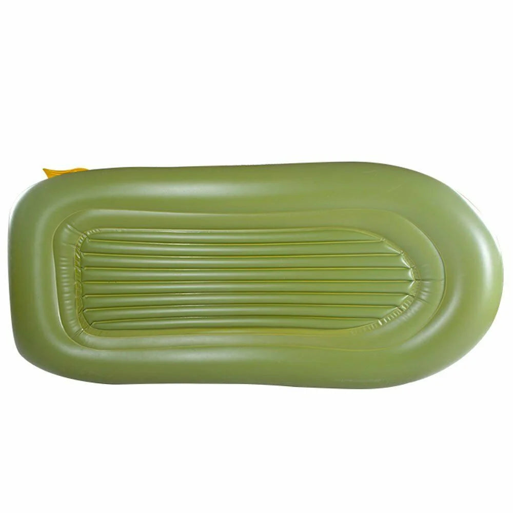 4 Person Inflatable Boat Raft Set with Oars & Air Pump Y449