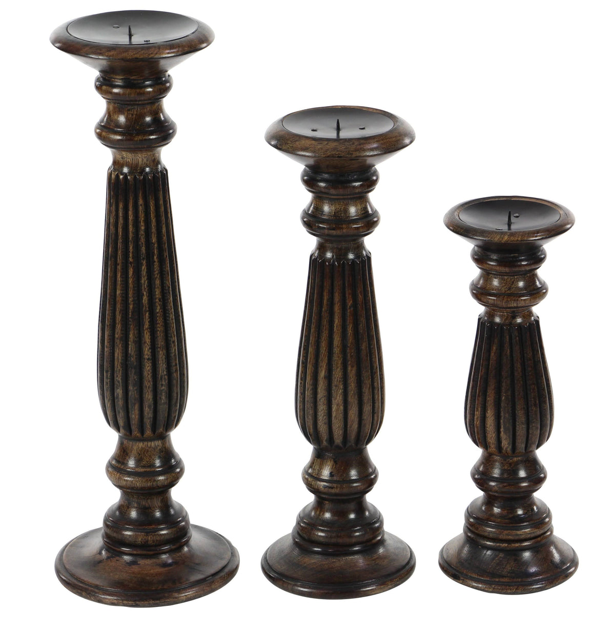 Set of 3 Candle Holder S267504