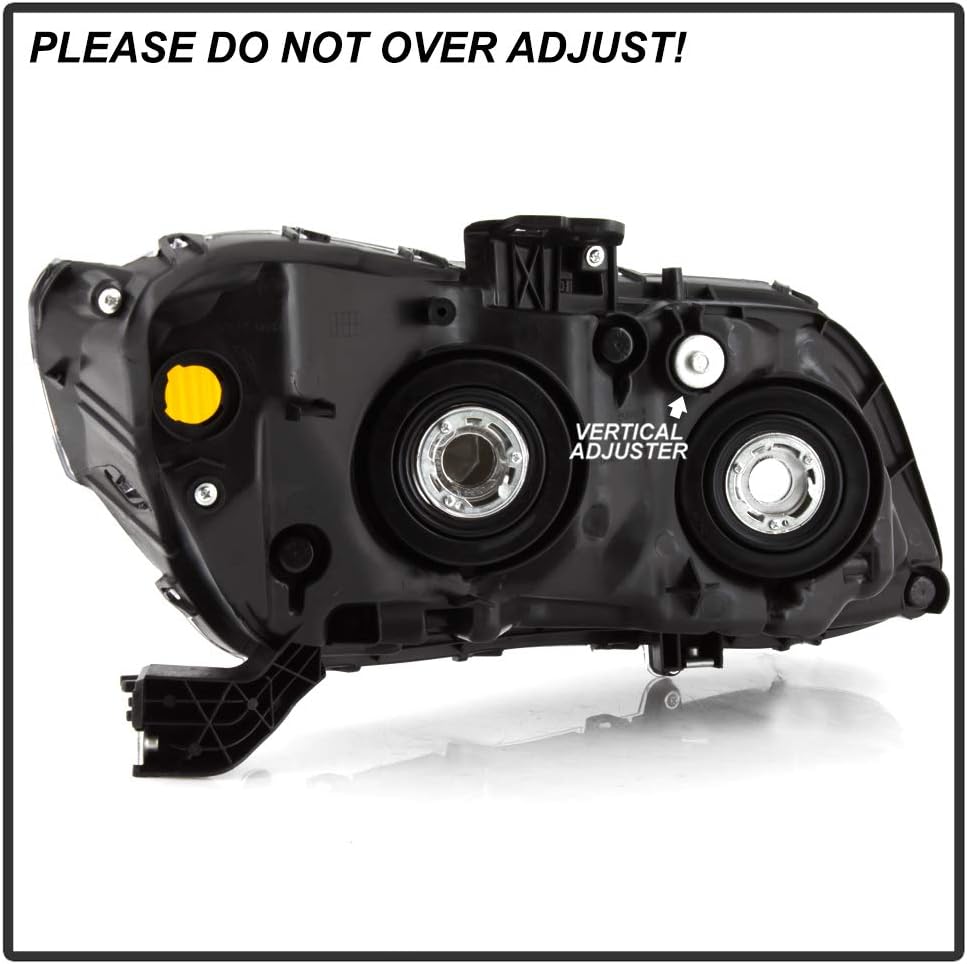 Honda Civic 4-Door Sedan Headlights Replacement Pair Set Q812109