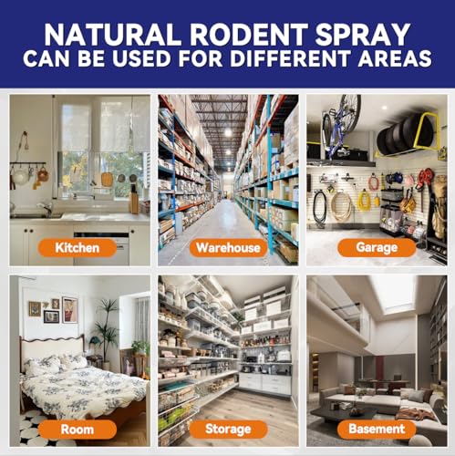 16oz Natural Mice Repellent Spray C23834
