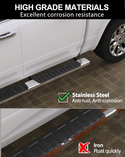 Running Boards Side Step Nerf Bars S705