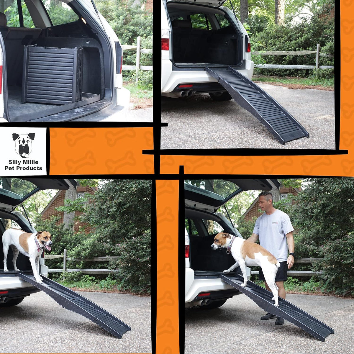Compact Folding Pet Ramp I42265