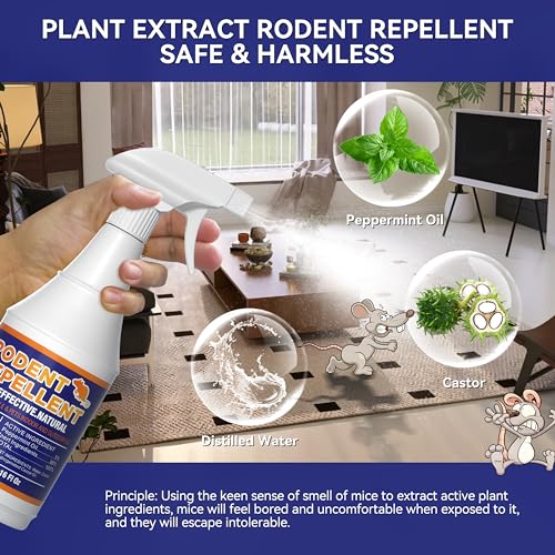 16oz Natural Mice Repellent Spray C23834