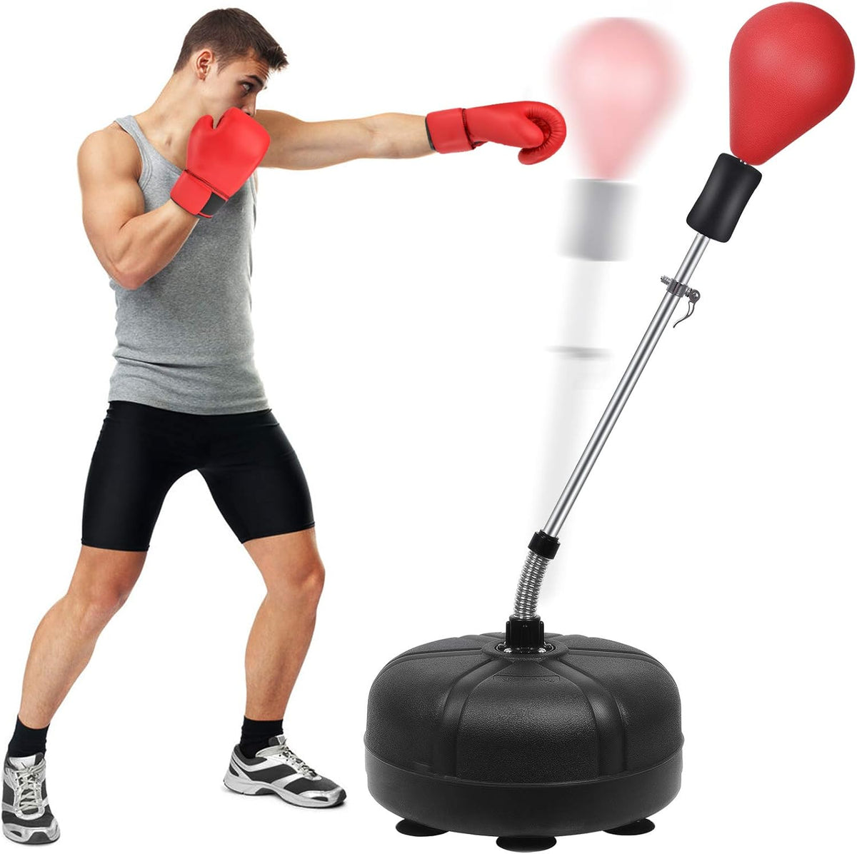 Adjustable Height Free Standing Punching Bag F975