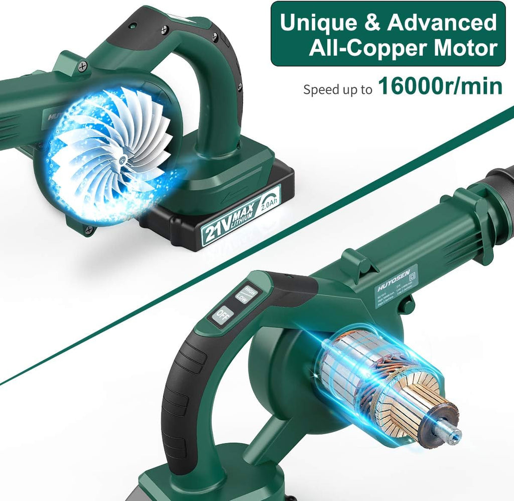 26CC Gas Handheld Leaf Blower with Nozzle Extension Y253