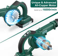 26CC Gas Handheld Leaf Blower with Nozzle Extension Y253