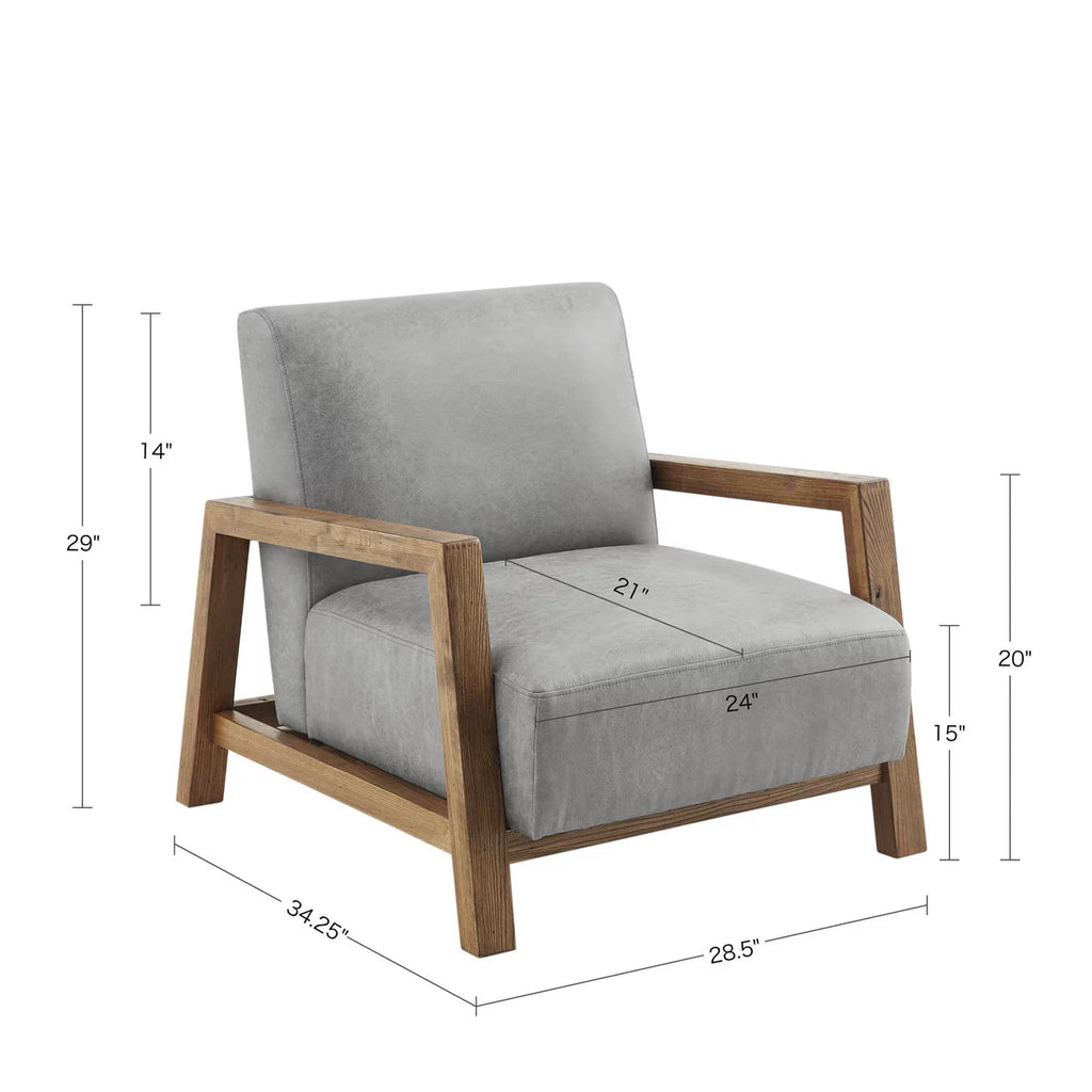 Low Profile Accent Chair S7152