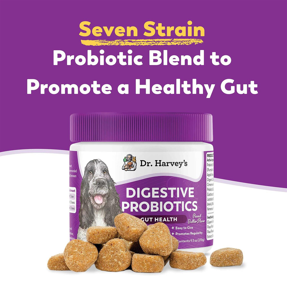 Probiotics Gut Health for Dogs Soft Chews H131