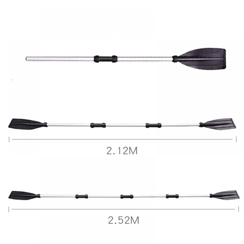 Aluminum Alloy Floating Kayak Paddles 1 Pair X952960