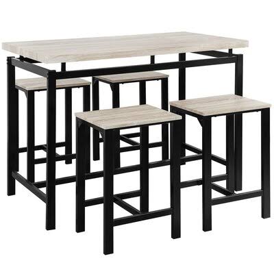5 Piece Counter Height Dining Set S935