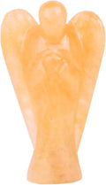 Yellow Aventurine Angel Carving 2 Inch J506651