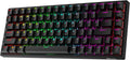 84 Keys Wireless Bluetooth Mechanical Keyboard with Red Switch T3669